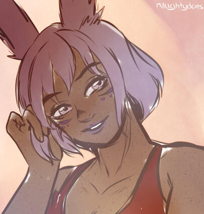 Portrait by @naughtydoes